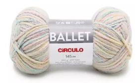 Fio Ballet Círculo 100g - 145 Metros - Cor 9544 Parque