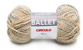 Fio Ballet Círculo 145 Metros Cor 9365 Café - Ideal para Tricô e Crochê Fio Ballet Círculo 145 Metros Cor 9365 Café - Ideal para Tricô e Crochê