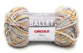 Fio ballet círculo 145 mt cor 9437 boi mamão Fio ballet círculo 145 mt cor 9437 boi mamão