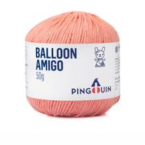 Fio Balloon Amigo Pingouin 150m com 50g