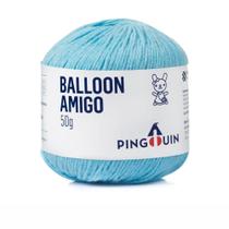Fio Balloon Amigo Pingouin 150m com 50g Fio Balloon Amigo Pingouin 150m com 50g