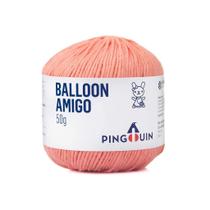 Fio Balloon Amigo Pingouin 50g 150 Metros Ideal Amigurumi