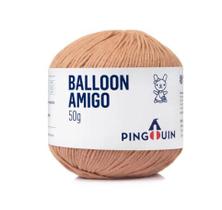 Fio Balloon Amigo Pingouin 50g 150 Metros Ideal Amigurumi Fio Balloon Amigo Pingouin 50g 150 Metros Ideal Amigurumi