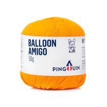 Fio Balloon amigo Pingouin 50G - 210 MANDARIM