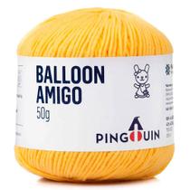 Fio Balloon Amigo Pingouin novelo com 50g
