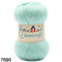 Fio Bambino Pingouin 100g Cor 7690 Frescor - 400 Metros Fio Bambino Pingouin 100g Cor 7690 Frescor - 400 Metros