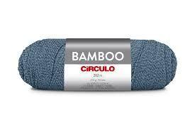 Fio Bamboo Circulo 200g Crochê Tricô COM FIO DE BAMBU LEVEMENTE MESCLADO COM FIO BRANCO