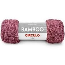 Fio Bamboo Circulo 200g Crochê Tricô COM FIO DE BAMBU LEVEMENTE MESCLADO COM FIO BRANCO