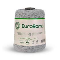 Fio Barbante Cinza 4/4 600g 915m - EuroRoma