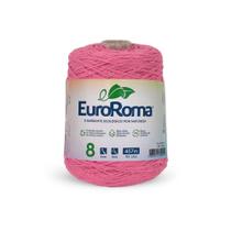 Fio Barbante Rosa 4/8 600g 457m - Euroroma