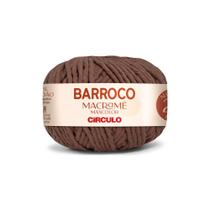 Fio Barroco Macrame 24 Fios Maxcolor Circulo - 113m/400g