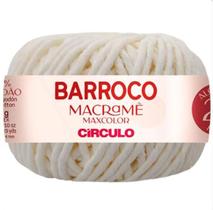 Fio Barroco Macrame 24 Fios Maxcolor Circulo - 113m/400g