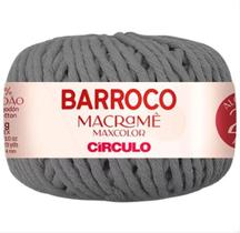 Fio Barroco Macrame 24 Fios Maxcolor Circulo - 113m/400g - Circulo S/A