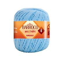 Fio Barroco Maxcolor 4 Circulo 200gr