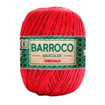 Fio Barroco Maxcolor 6 Circulo 200gr - Círculo