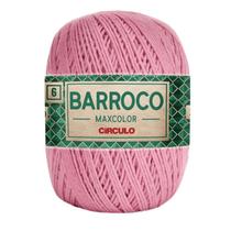 Fio Barroco Maxcolor 6 Circulo 400gr