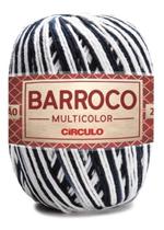 Fio Barroco Multicolor Circulo 400g 452m 4/6 (tex885)