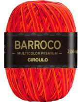 Fio Barroco Multicolor Premium 226m 200g (885 Tex)