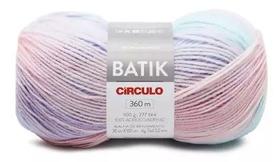 FIO BATIK CÍRCULO 100 GR COR 9978 MESCLA SINFONIA - Fio de Tricô e Crochê FIO BATIK CÍRCULO 100 GR COR 9978 MESCLA SINFONIA - Fio de Tricô e Crochê