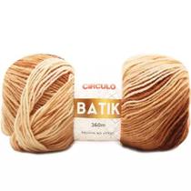 FIO BATIK CIRCULO 100G COR 9501 ARGILA MARROM - Fio de Tricô e Crochê FIO BATIK CIRCULO 100G COR 9501 ARGILA MARROM - Fio de Tricô e Crochê