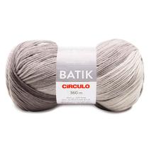 Fio Batik Circulo 100g Cor 9509 Granito Fio Batik Circulo 100g Cor 9509 Granito