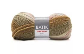 Fio batik circulo 100g cor 9611 mescla graciosa - 360 metros Fio batik circulo 100g cor 9611 mescla graciosa - 360 metros