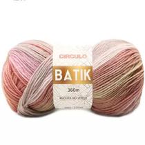 Fio batik circulo 100g cor 9735 mescla agua cheiro - 360 metros Fio batik circulo 100g cor 9735 mescla agua cheiro - 360 metros