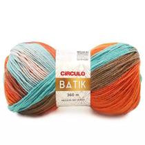 Fio batik circulo 100g cor 9799 mescla verao