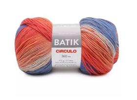 FIO BATIK CÍRCULO 100G COR 9837 MESCLA CRUZEIRO - Fio de Tricô e Crochê FIO BATIK CÍRCULO 100G COR 9837 MESCLA CRUZEIRO - Fio de Tricô e Crochê