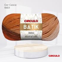 Fio Batik Circulo 100g Cor Casca 9451