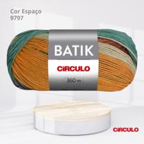 Fio Batik Circulo 100g Cor Espaço 9797