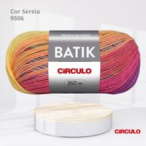 Fio Batik Circulo 100g Cor Sereia 9506