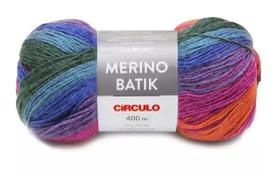 Fio batik merino círculo 100 gr cor 9811 oráculo