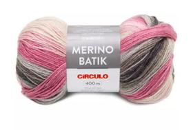 Fio batik merino círculo 100 gr cor 9908 trufa