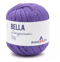 Fio bella amigurumi cor 1429 volatil 203 metros 100 gramas pingouin