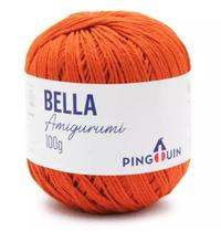 Fio bella amigurumi cor 2234 jerimum 203 mts 100 gr pingouin