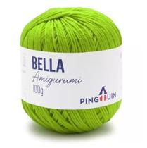 Fio Bella Amigurumi Cor 2680 Harmonia 203 Metros 100 Gramas - Pingouin Fio Bella Amigurumi Cor 2680 Harmonia 203 Metros 100 Gramas - Pingouin