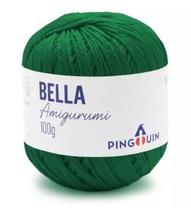 Fio Bella Amigurumi Verde Bandeira 203 Metros 100 Gramas Pingouin Fio Bella Amigurumi Verde Bandeira 203 Metros 100 Gramas Pingouin