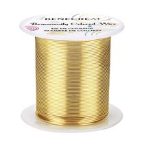 Fio BENECREAT, calibre 20, 30 m, resistente a manchas, dourado Fio BENECREAT, calibre 20, 30 m, resistente a manchas, dourado