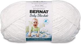 Fio Bernat BABY BLANKET BB Branco 300g Poliéster