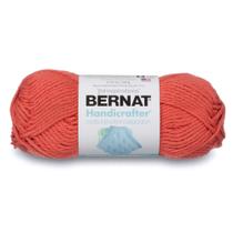 Fio Bernat Handicrafter Algodão Sólido Tangerina 50g