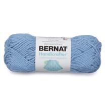 Fio Bernat Handicrafter Algodão Sólidos 50g Azul Francês