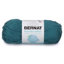 Fio Bernat Handicrafter Cotton-Solids Teal 100% poliéster