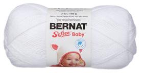 Fio Bernat Softee Baby 140 g branco 331 mm 100% acrílico