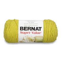 Fio Bernat Super Value 142g de grama penteada acrílica
