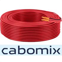 Fio Bicolor compatível com Vermelho e Preto Rolo 2x16 1,00mm