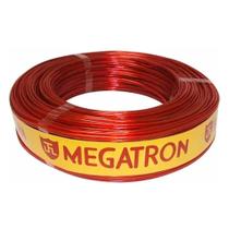 Fio Bicolor Para Som Cristal Megatron 14 - 2X1,5