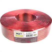Fio Bicolor Para Som Cristal Mxt 2X1,00 Fio Bicolor Para Som Cristal Mxt 2X1,00