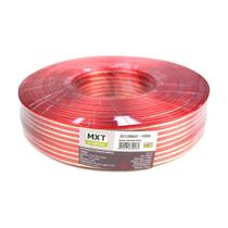 Fio Bicolor Para Som Cristal Mxt 2X1,50 Fio Bicolor Para Som Cristal Mxt 2X1,50