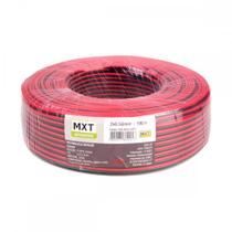 Fio Bicolor Para Som Mxt 2X0,50